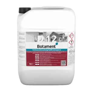 D 12 - Глибокопроникаюча силікатна ґрунтовка