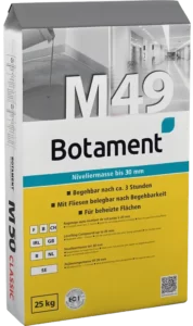 M 49 - Самовирівнювальна суміш до 30 мм