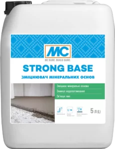 Strong Base - Зміцнювач мінеральних основ