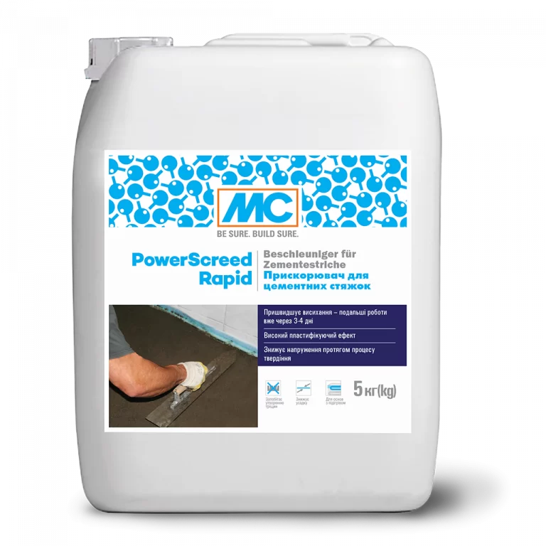 PowerScreed Rapid
