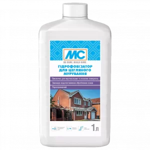 Гідрофобізатор для цегляного мурування