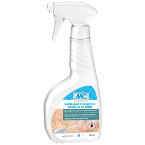 Засіб для очищення каменів та швів