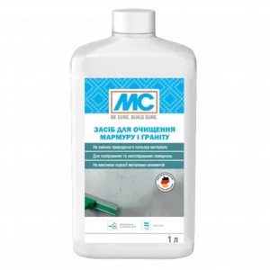 Засіб для очищення мармуру та граніту