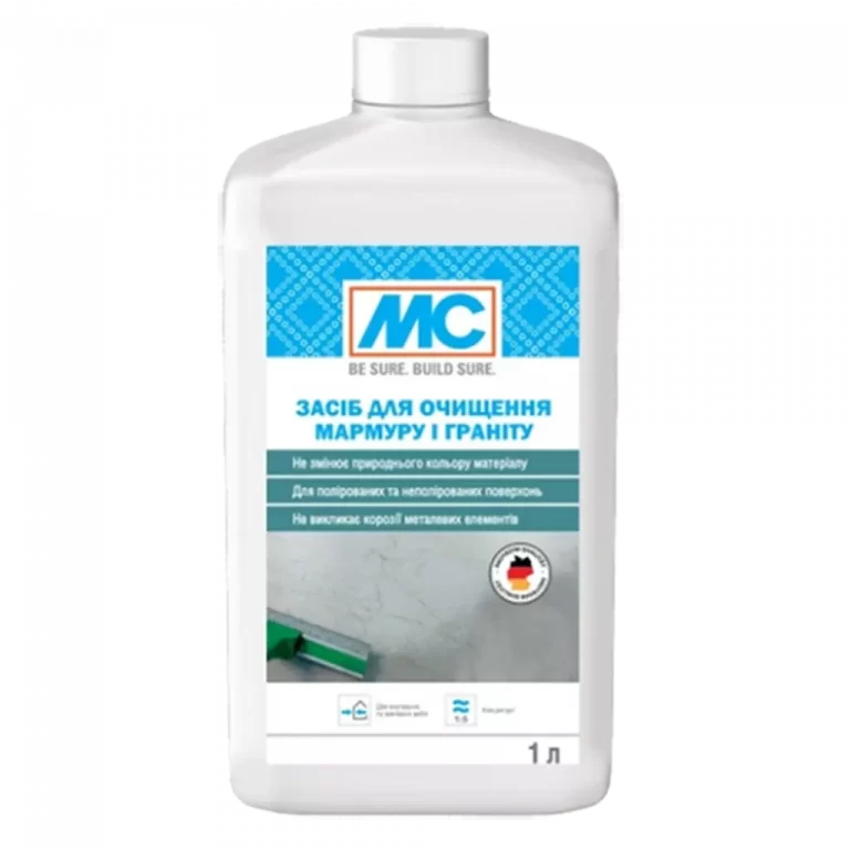Засіб для очищення мармуру та граніту