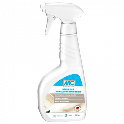 Засіб для знищення плісняви