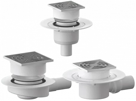 BA-P - Сифони для душових піддонів DUB