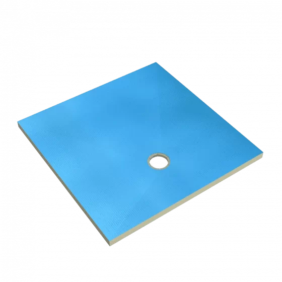 DUB - Душовий піддон з центральним дренажем