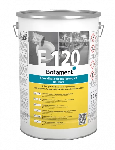 E 120 - 2К епоксидна ґрунтовка
