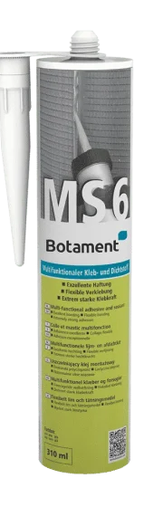 MS 6 - Клей-герметик на основі MS-полімеру