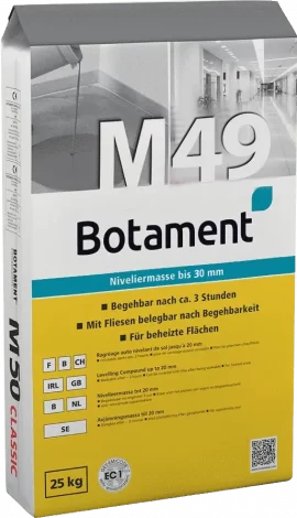 M 49 - Самовирівнювальна суміш до 30 мм