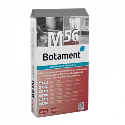 M 56 Speed - Швидка в'яжуча суміш для стяжки