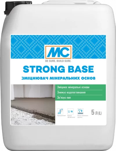 Strong Base - Зміцнювач мінеральних основ